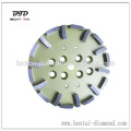 Diamond grinding tool for various concrete